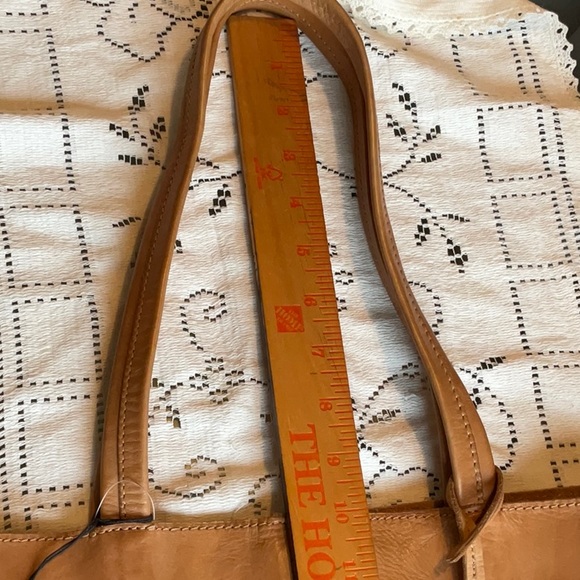 HARBOUR 2nd Tan Leather Tote, NWT - Picture 7 of 16